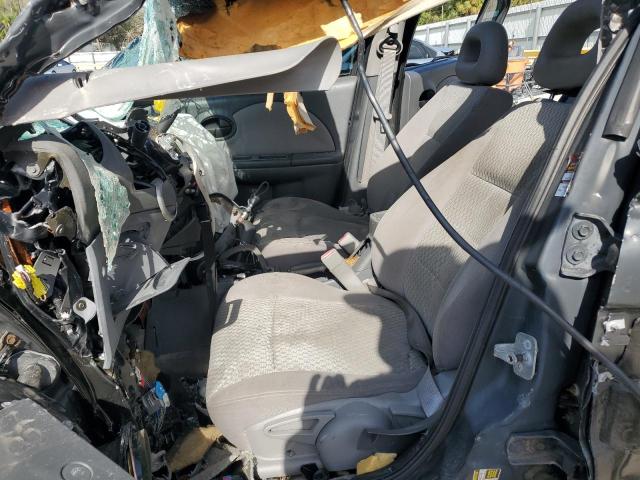 1G8AJ52F75Z168473 - 2005 SATURN ION LEVEL 2 BURGUNDY photo 7