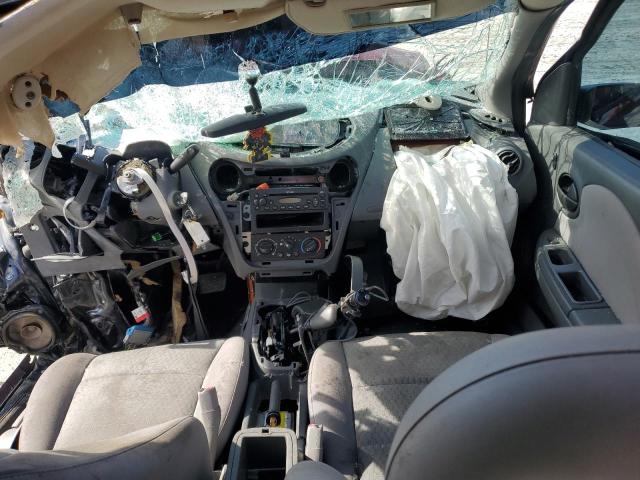 1G8AJ52F75Z168473 - 2005 SATURN ION LEVEL 2 BURGUNDY photo 8