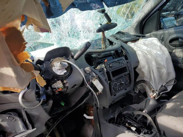 1G8AJ52F75Z168473 - 2005 SATURN ION LEVEL 2 BURGUNDY photo 9