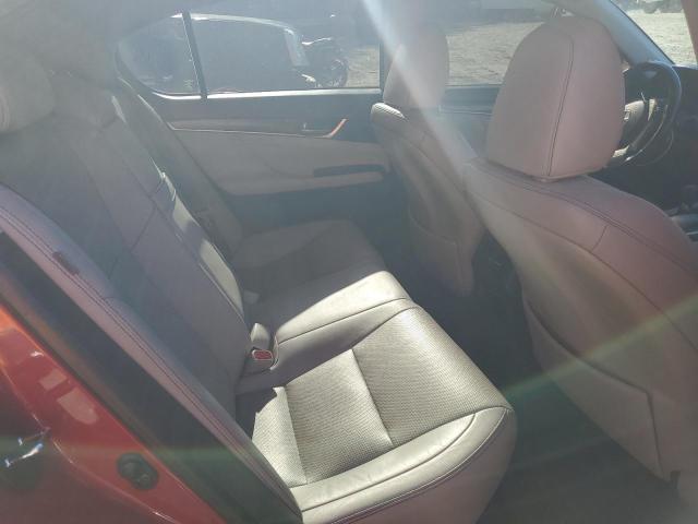 JTHBE1BL9D5025817 - 2013 LEXUS GS 350 RED photo 10