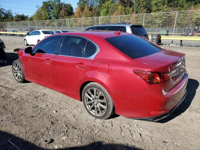 JTHBE1BL9D5025817 - 2013 LEXUS GS 350 RED photo 2