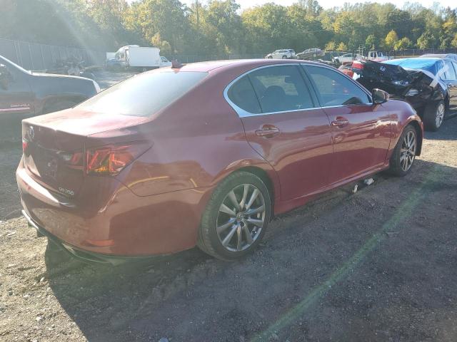 JTHBE1BL9D5025817 - 2013 LEXUS GS 350 RED photo 3