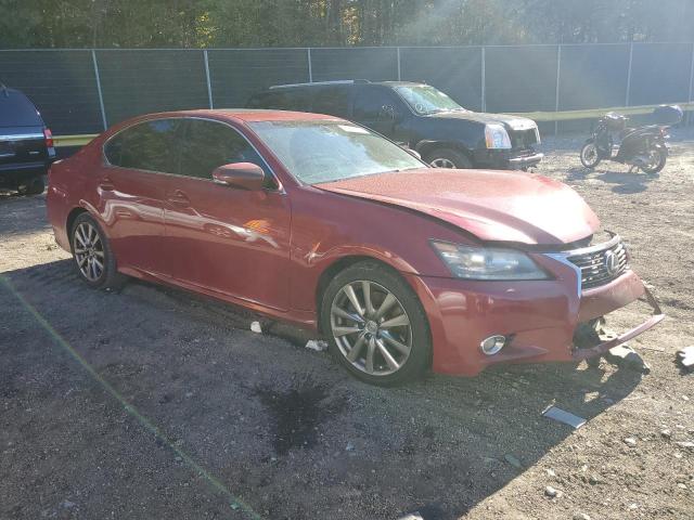 JTHBE1BL9D5025817 - 2013 LEXUS GS 350 RED photo 4