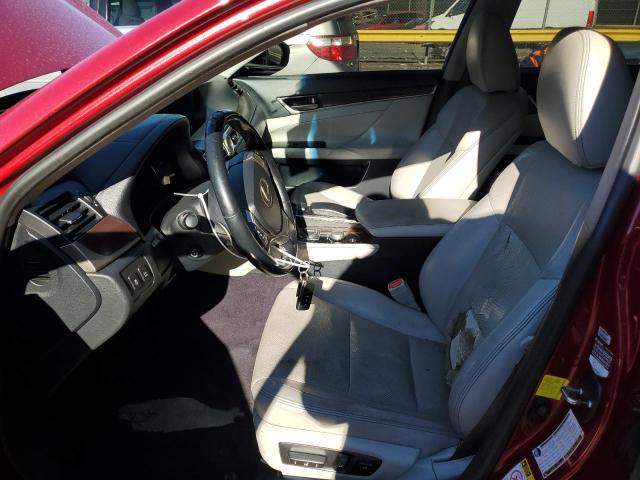 JTHBE1BL9D5025817 - 2013 LEXUS GS 350 RED photo 7
