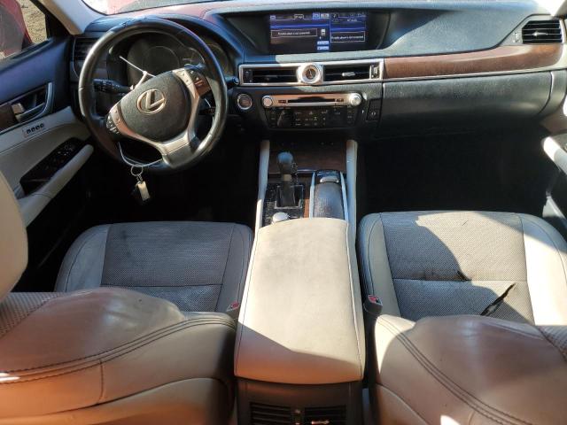 JTHBE1BL9D5025817 - 2013 LEXUS GS 350 RED photo 8