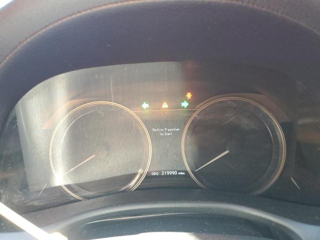 JTHBE1BL9D5025817 - 2013 LEXUS GS 350 RED photo 9