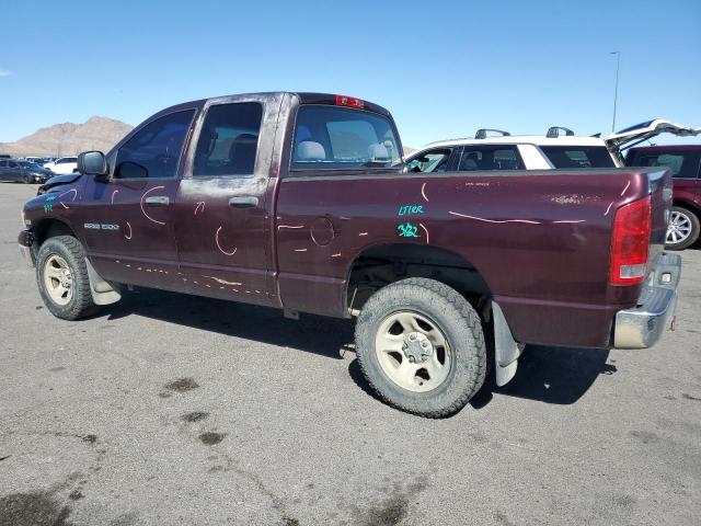 1D7HU18D55S240408 - 2005 DODGE RAM 1500 ST MAROON photo 2
