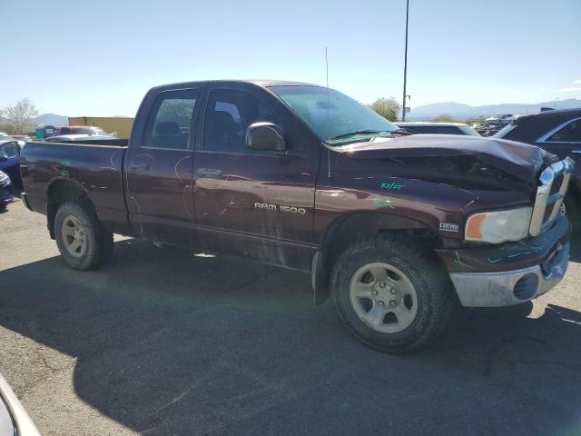1D7HU18D55S240408 - 2005 DODGE RAM 1500 ST MAROON photo 4