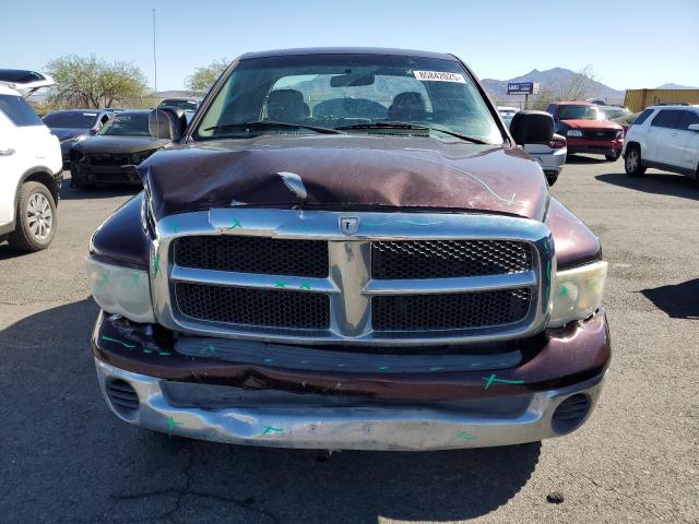 1D7HU18D55S240408 - 2005 DODGE RAM 1500 ST MAROON photo 5