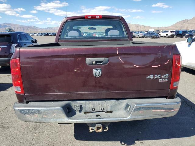 1D7HU18D55S240408 - 2005 DODGE RAM 1500 ST MAROON photo 6