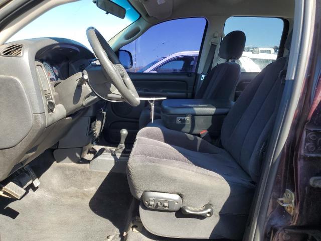 1D7HU18D55S240408 - 2005 DODGE RAM 1500 ST MAROON photo 7
