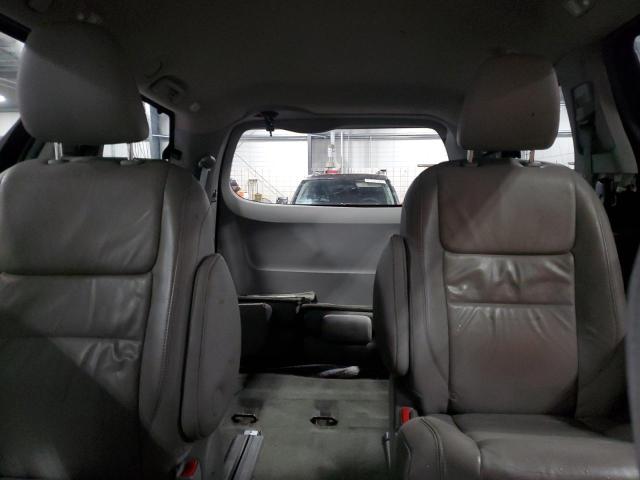 5TDDK3DC9GS137088 - 2016 TOYOTA SIENNA XLE RED photo 10