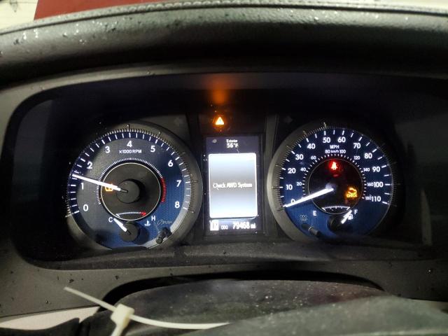 5TDDK3DC9GS137088 - 2016 TOYOTA SIENNA XLE RED photo 9