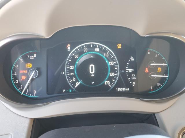 1G4GF5G30GF165589 - 2016 BUICK LACROSSE PREMIUM 白色 照片 9