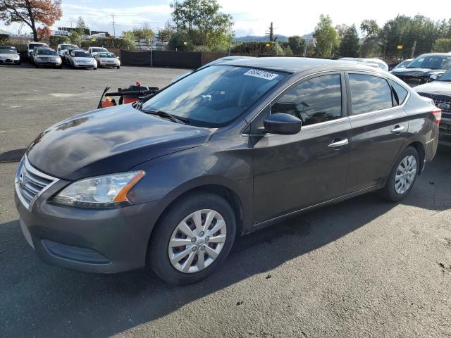 2014 NISSAN SENTRA S, 