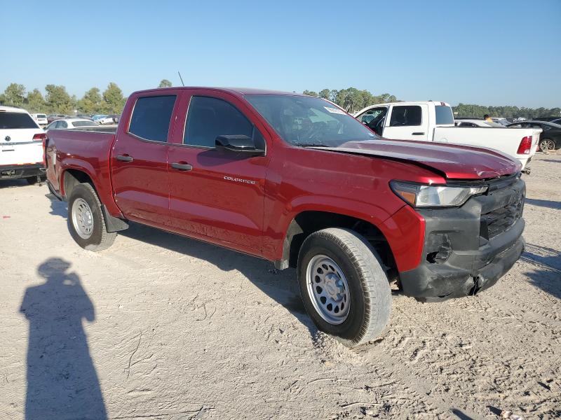 1GCPSBEK0P1149060 - 2023 CHEVROLET COLORADO 红色 照片 4