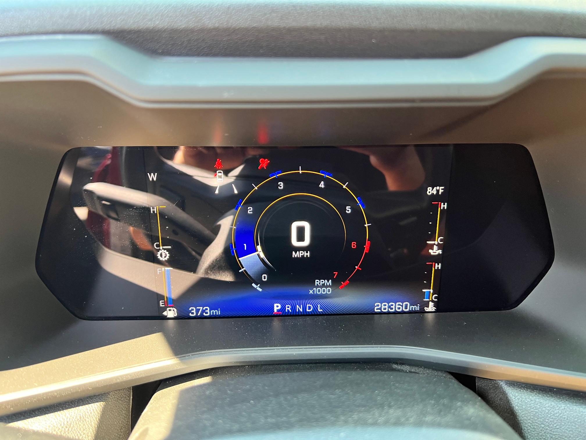 1GCPSBEK0P1149060 - 2023 CHEVROLET COLORADO 红色 照片 9