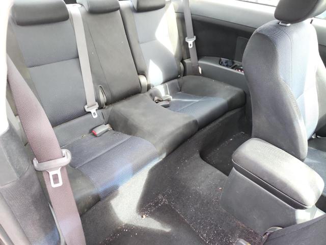 JTKDE177350047860 - 2005 TOYOTA SCION TC შავი ფოტო 10