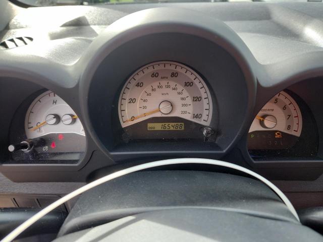 JTKDE177350047860 - 2005 TOYOTA SCION TC შავი ფოტო 9