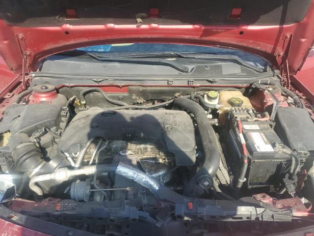 2G4GK5EX4F9221624 - 2015 BUICK REGAL RED photo 11