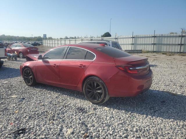 2G4GK5EX4F9221624 - 2015 BUICK REGAL RED photo 2