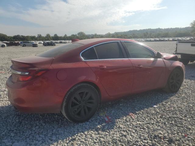 2G4GK5EX4F9221624 - 2015 BUICK REGAL RED photo 3