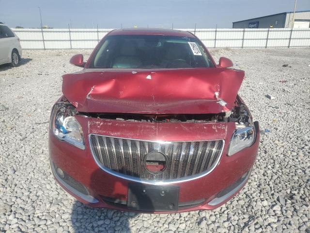 2G4GK5EX4F9221624 - 2015 BUICK REGAL RED photo 5