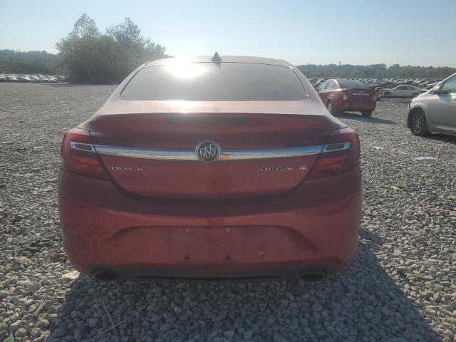 2G4GK5EX4F9221624 - 2015 BUICK REGAL RED photo 6