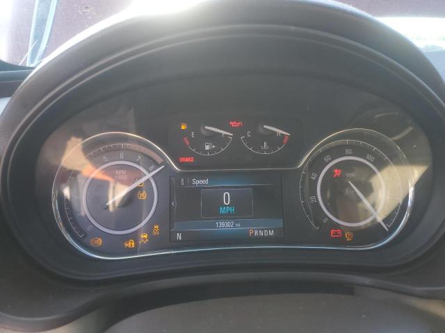 2G4GK5EX4F9221624 - 2015 BUICK REGAL RED photo 9