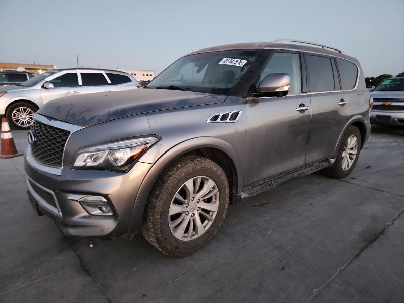 2015 INFINITI QX80, null