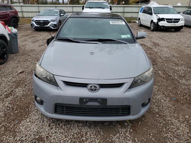 JTKJF5C75D3062659 - 2013 TOYOTA SCION TC ნაცრისფერი ფოტო 5