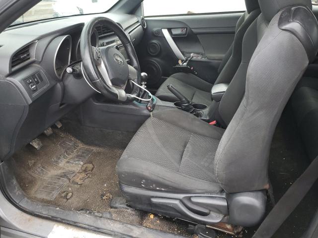 JTKJF5C75D3062659 - 2013 TOYOTA SCION TC ნაცრისფერი ფოტო 7