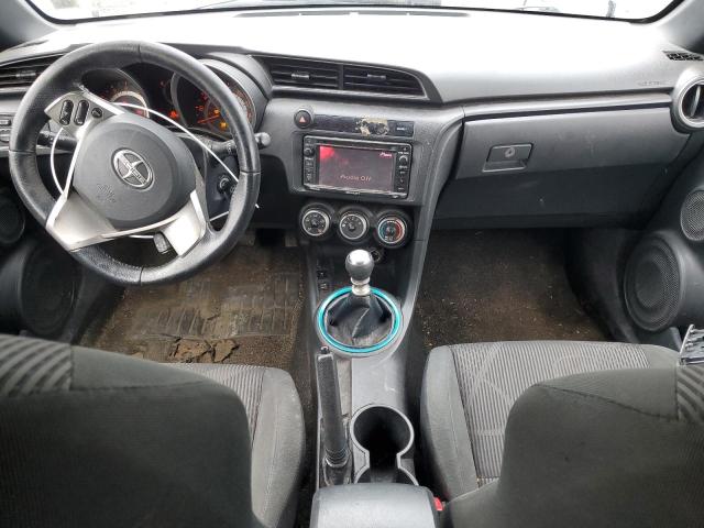 JTKJF5C75D3062659 - 2013 TOYOTA SCION TC ნაცრისფერი ფოტო 8