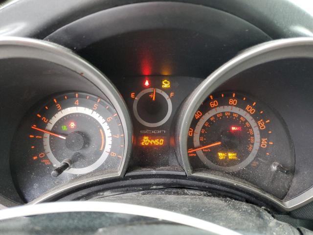 JTKJF5C75D3062659 - 2013 TOYOTA SCION TC ნაცრისფერი ფოტო 9