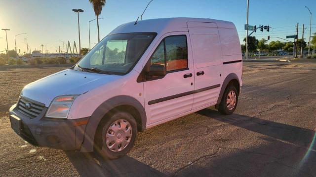 NM0LS7AN9DT140687 - 2013 FORD TRANSIT CONNECT XL WHITE photo 2