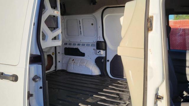 NM0LS7AN9DT140687 - 2013 FORD TRANSIT CONNECT XL WHITE photo 6