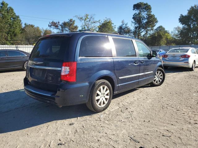 2C4RC1BG6FR629470 - 2015 CHRYSLER TOWN & COU TOURING BLUE photo 3