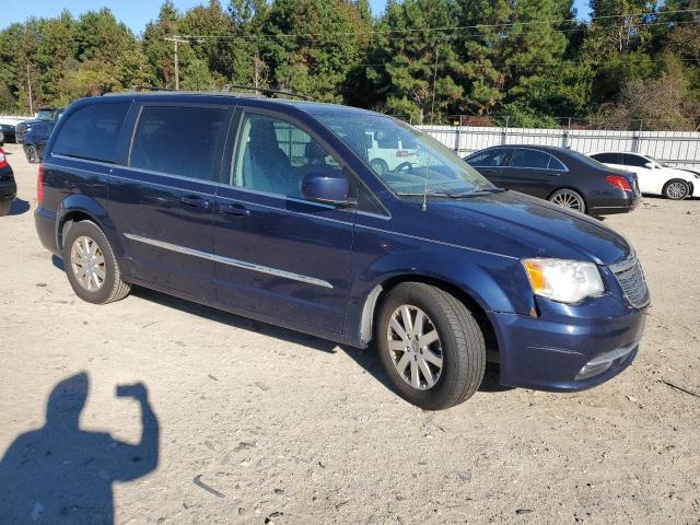 2C4RC1BG6FR629470 - 2015 CHRYSLER TOWN & COU TOURING BLUE photo 4