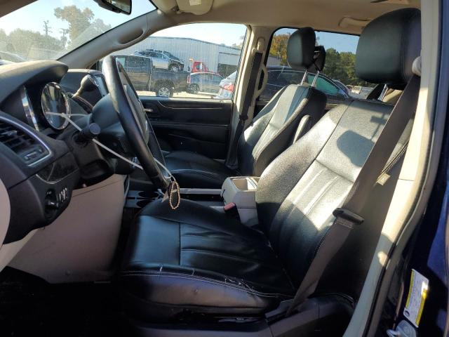 2C4RC1BG6FR629470 - 2015 CHRYSLER TOWN & COU TOURING BLUE photo 7