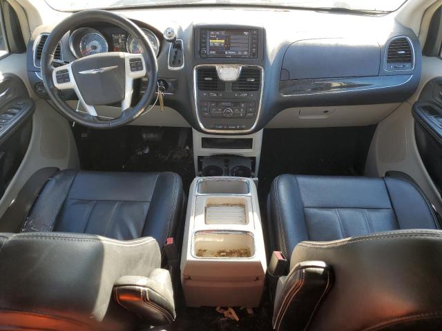 2C4RC1BG6FR629470 - 2015 CHRYSLER TOWN & COU TOURING BLUE photo 8