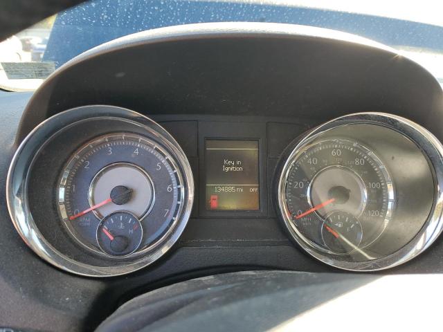 2C4RC1BG6FR629470 - 2015 CHRYSLER TOWN & COU TOURING BLUE photo 9