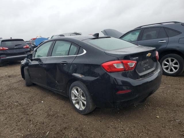 1G1BE5SM2K7118903 - 2019 CHEVROLET CRUZE LT Schwarz Foto 2
