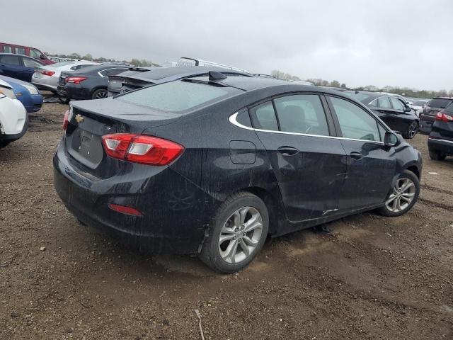 1G1BE5SM2K7118903 - 2019 CHEVROLET CRUZE LT Schwarz Foto 3