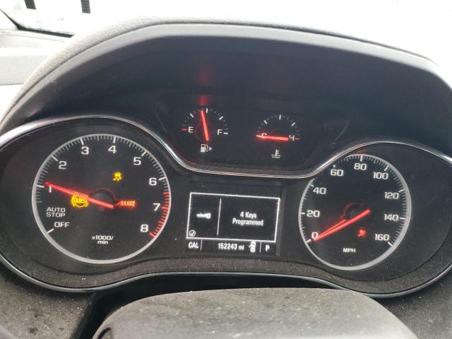 1G1BE5SM2K7118903 - 2019 CHEVROLET CRUZE LT Schwarz Foto 9