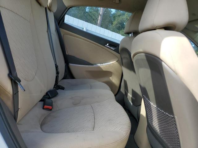 KMHCU4AE5EU766787 - 2014 HYUNDAI ACCENT GLS თეთრი ფოტო 10