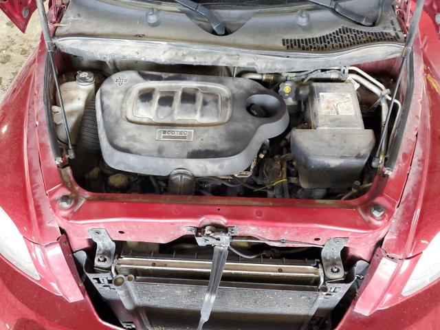 3GNBACFU6BS534835 - 2011 CHEVROLET HHR LT RED photo 12