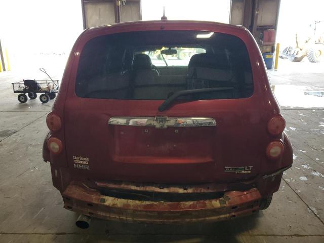 3GNBACFU6BS534835 - 2011 CHEVROLET HHR LT RED photo 6