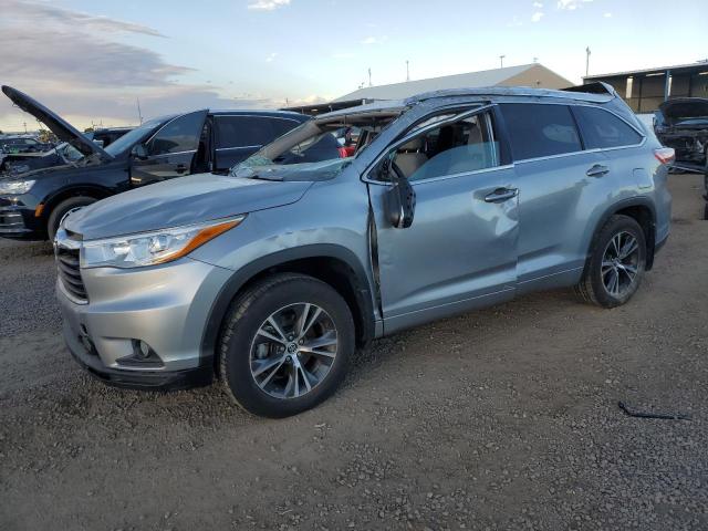 2016 TOYOTA HIGHLANDER XLE, 