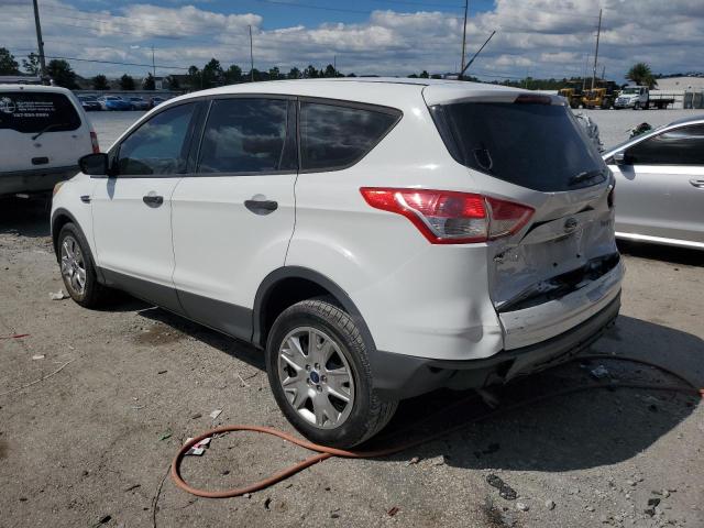1FMCU0F74DUB42822 - 2013 FORD ESCAPE S WHITE photo 2