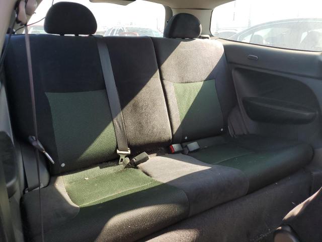 SHHEP33502U307052 - 2002 HONDA CIVIC SI შავი ფოტო 10